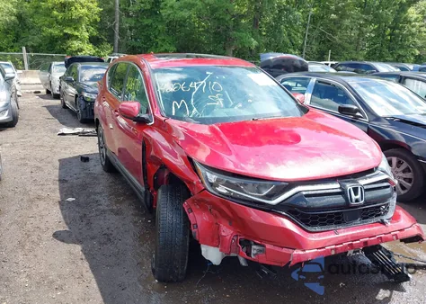 2022 Honda Cr-V Awd Ex from USA, damaged, VIN 2HKRW2H55NH625280